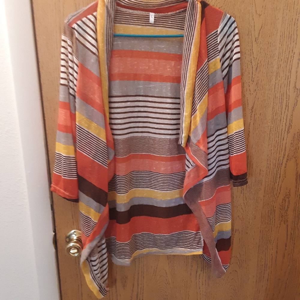 Women's short sleeve pull over